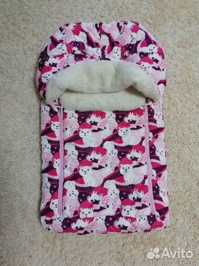 Конверт в коляску