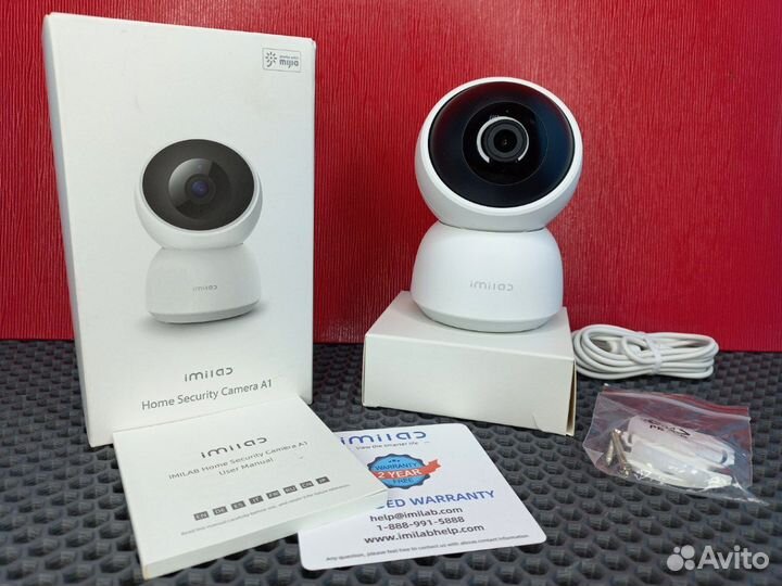 Умная Камера видеонаблюдения wifi комплект