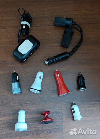 Зарядные устройства, наушники, адаптеры