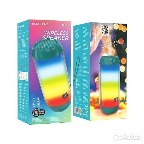 Блютуз колонка