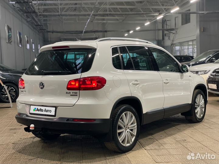 Volkswagen Tiguan 2.0 AT, 2013, 169 754 км