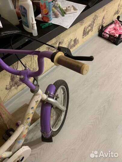 Велосипед детский 16 колеса