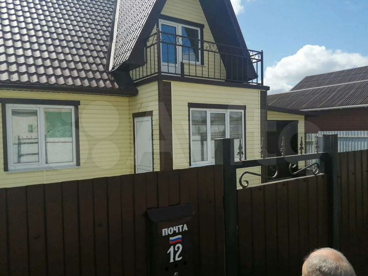 Дом 100 м² на участке 15 сот.