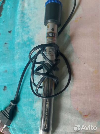 Средства для ухода за аквариумом, обогреватели