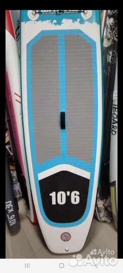 SUP доска надувная walaw 10,6 coconut