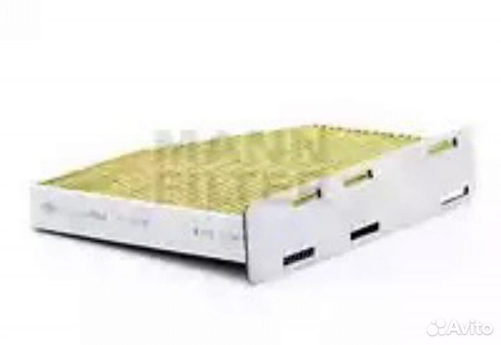 Mann-filter FP 2939 Фильтр салона антибактериальны