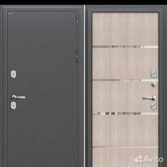 Двери металлические входные