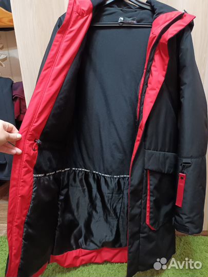 Куртка зимняя подростковая