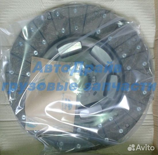 Сцепление Вольво FH12 двухдисковое 3400700360