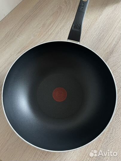 Сковорода tefal wok