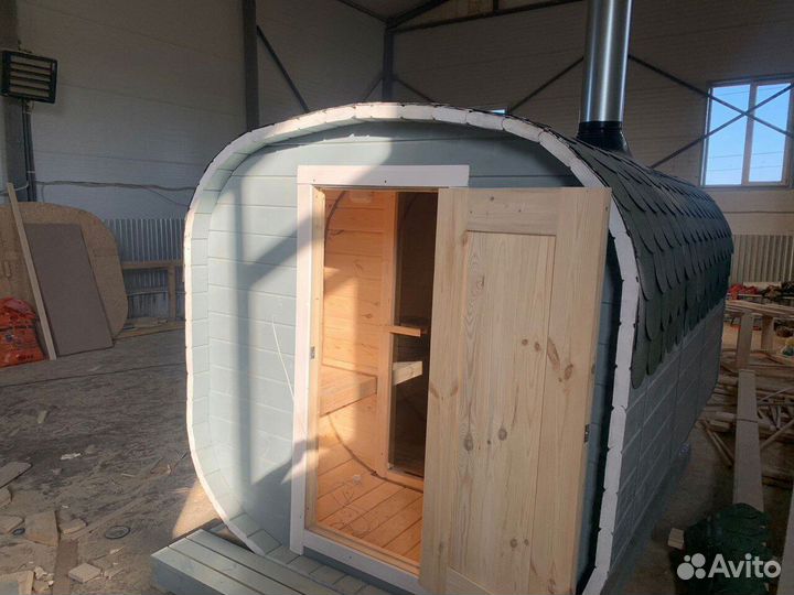 Баня квадро с доставкой