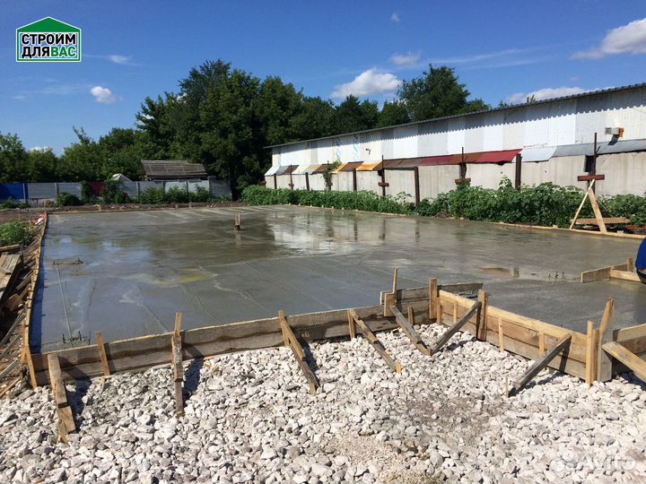 Быстровозводимые здания из сэндвич панелей