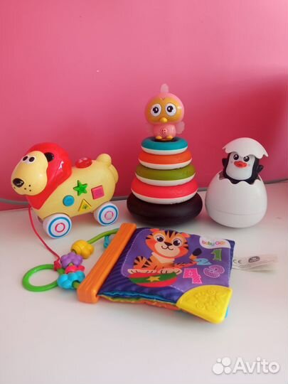 Развивающие игрушки для малышей