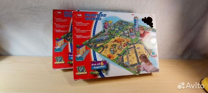 Развивающий коврик