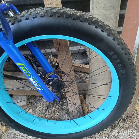 Велосипед фетбайк