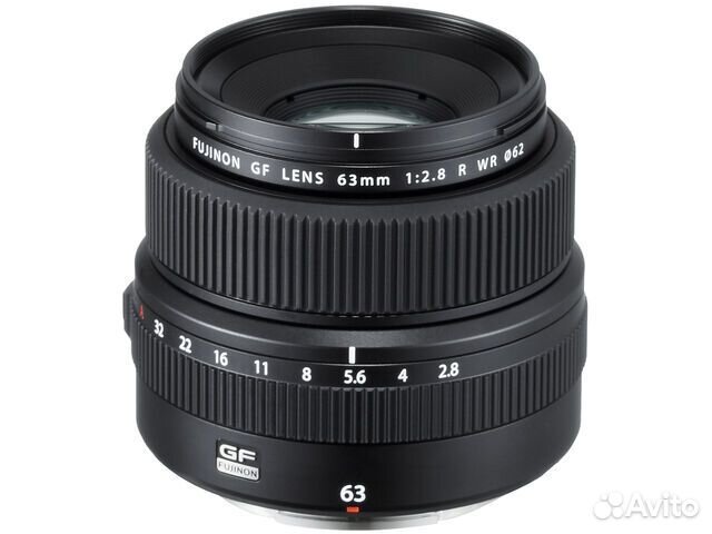 Объектив Fujifilm Fujinon GF 63mm f/2.8 R WR Новый