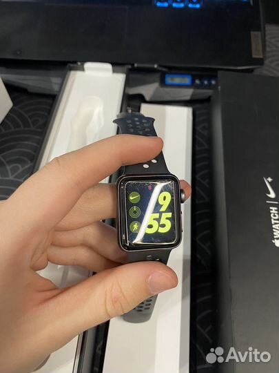 Apple Watch Series 3 38mm Nike+ Оригинал