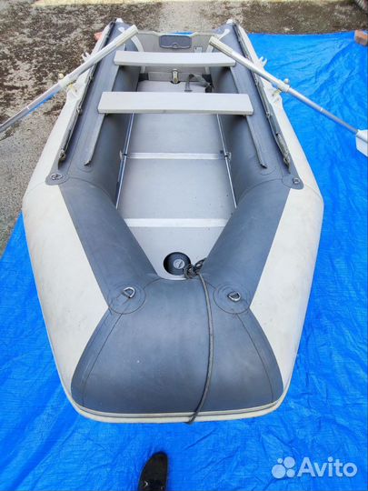 Лодка Badger CL340