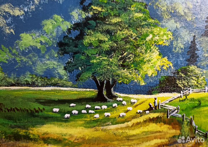 Картина акрил 