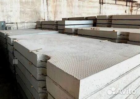 Плита паг-18 6000х2000х180 мм