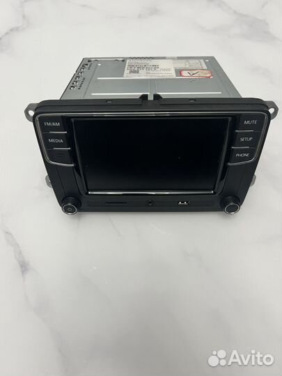 Машнитола wv jetta 6