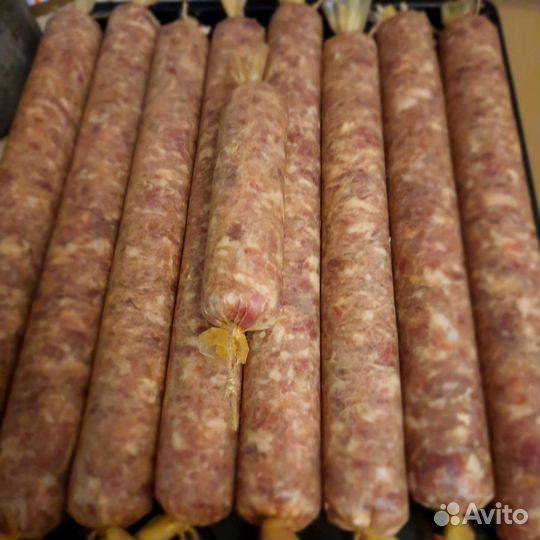 Домашняя колбаса