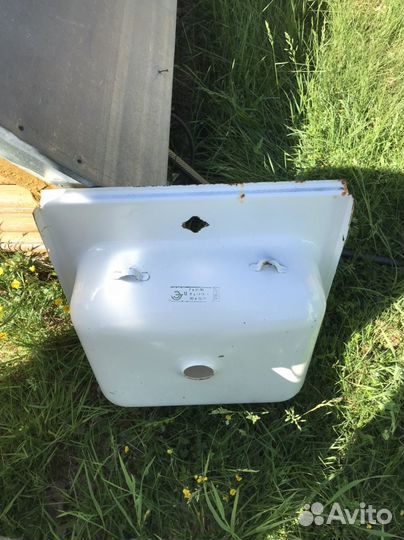 Раковина эмалированная СССР