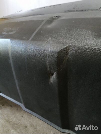 Бампер задний Mercedes Gl X164