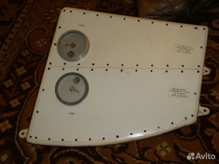 Бак Емкость устройство питьевой воды Союз Буран