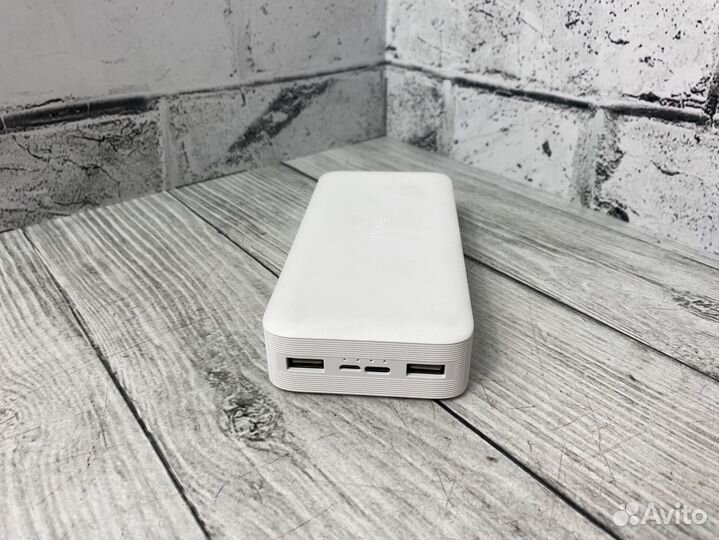 Внешний аккумулятор Redmi Power Bank 20000 mAh