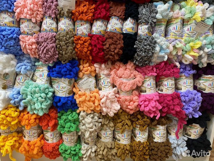 Пряжа Alize Puffy