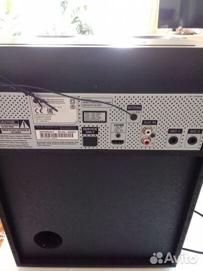 Портативная минисистема (колонка)