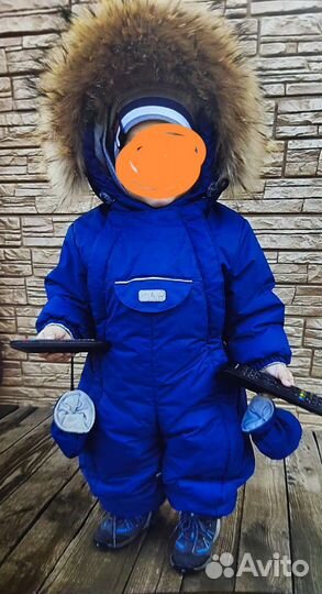 Зимний комбинезон 86