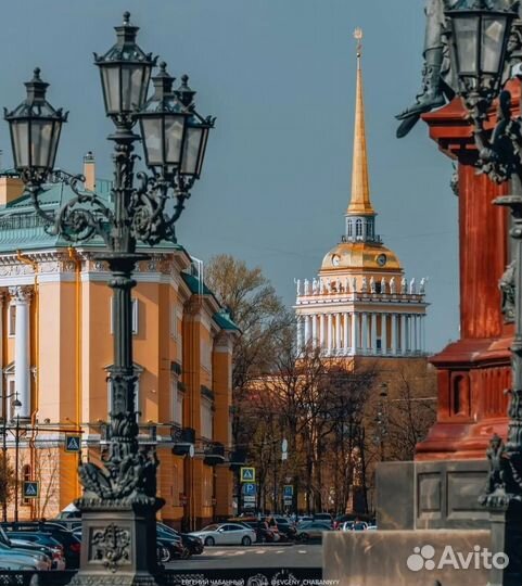 Экскурсии по Санкт-Петербургу