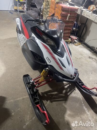 Снегоход yamaha RX1 GTA
