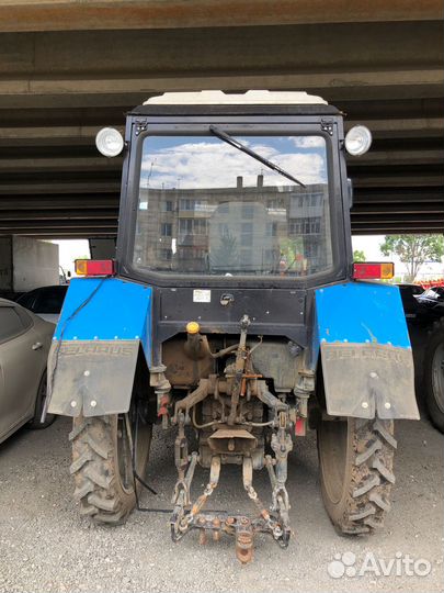 Трактор МТЗ (Беларус) 82.1, 2021