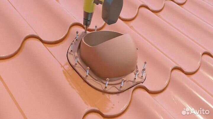 Проходной элемент skat кровельный Monterrey