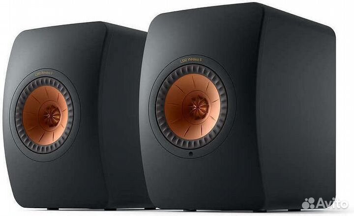 Активная пара динамиков KEF LS50 Wireless II