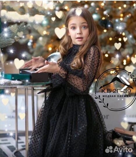 Вечернее платье для девочки