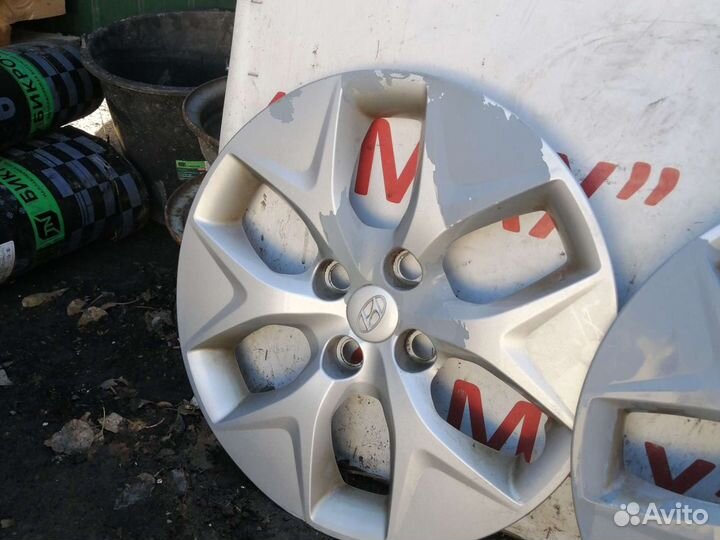 Колпаки солярис оригинал р15 поштучно