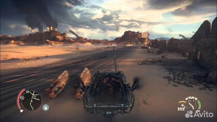 PS4 Игра Mad Max (русские субтитры)