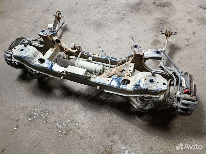 Задняя балка Volvo V50 S40