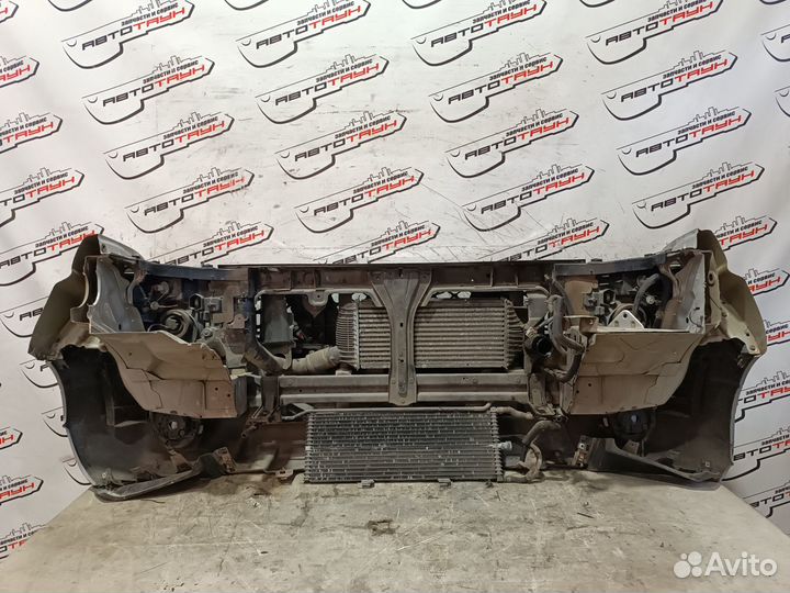 Nosecut nissan navara pathfinder D40M R51 1 модель 62022JR34A серебро DY350