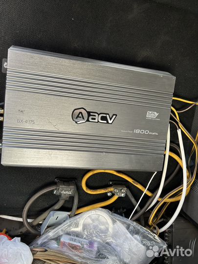 Автомобильная акустика комплект