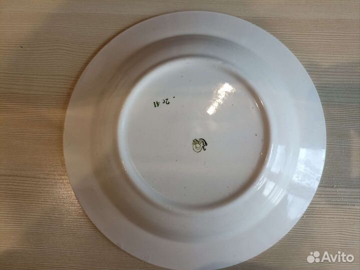 Тарелки суповые СССР