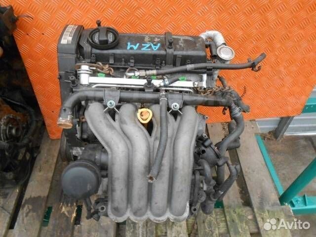 Двигатель контрактный VW Passat B5 2.0 AZM