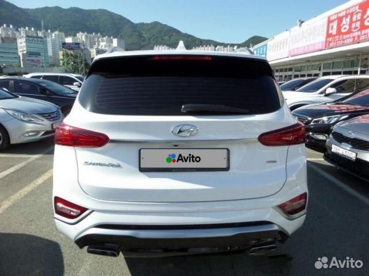 Hyundai Santa Fe 2.2 AT, 2019, 18 000 км