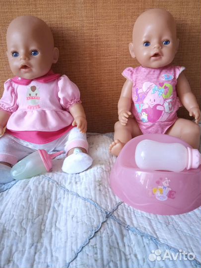 Кукла пупс беби борн