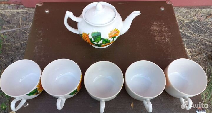 Чайный сервиз вербилки СССР