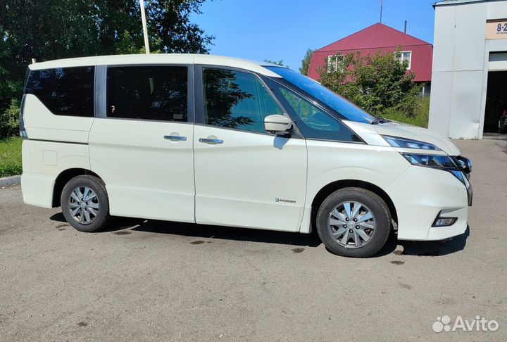Nissan Serena 1.2 AT, 2019, 100 000 км